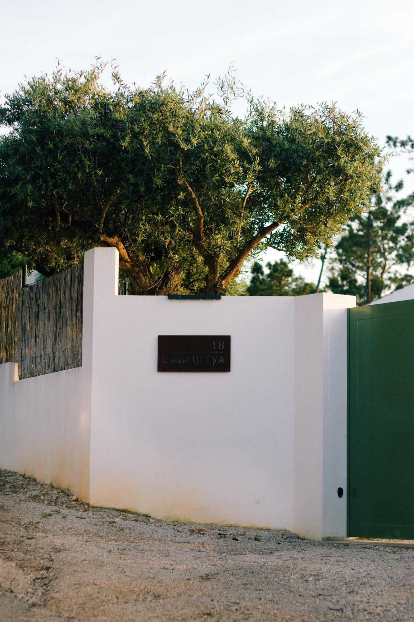 Casa Oliva - Casa Da Serra Porto de Mos  Bagian luar foto